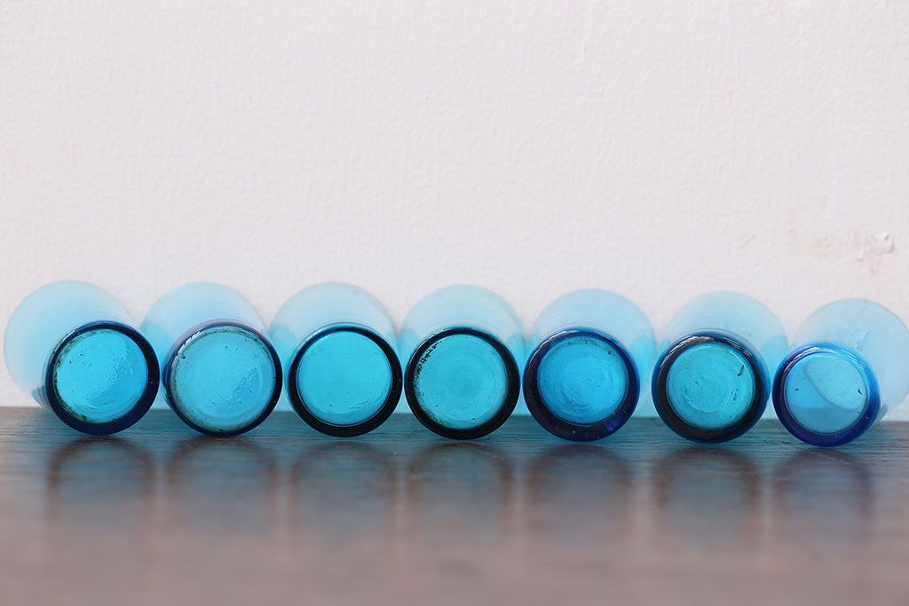 アンティーク雑貨　フランスアンティーク　リキュールグラスセット