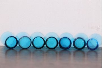 アンティーク雑貨　フランスアンティーク　リキュールグラスセット