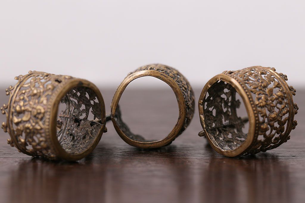 アンティーク雑貨　フランスアンティーク　リキュールグラスセット