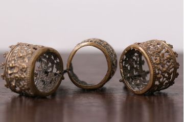 アンティーク雑貨　フランスアンティーク　リキュールグラスセット