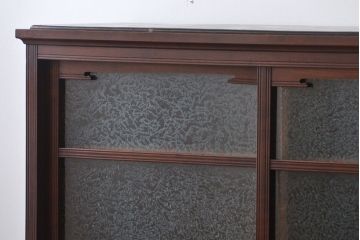 アンティーク家具　大正ロマン　お洒落なアンティーク収納棚