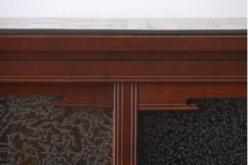 アンティーク家具　大正ロマン　お洒落なアンティーク収納棚