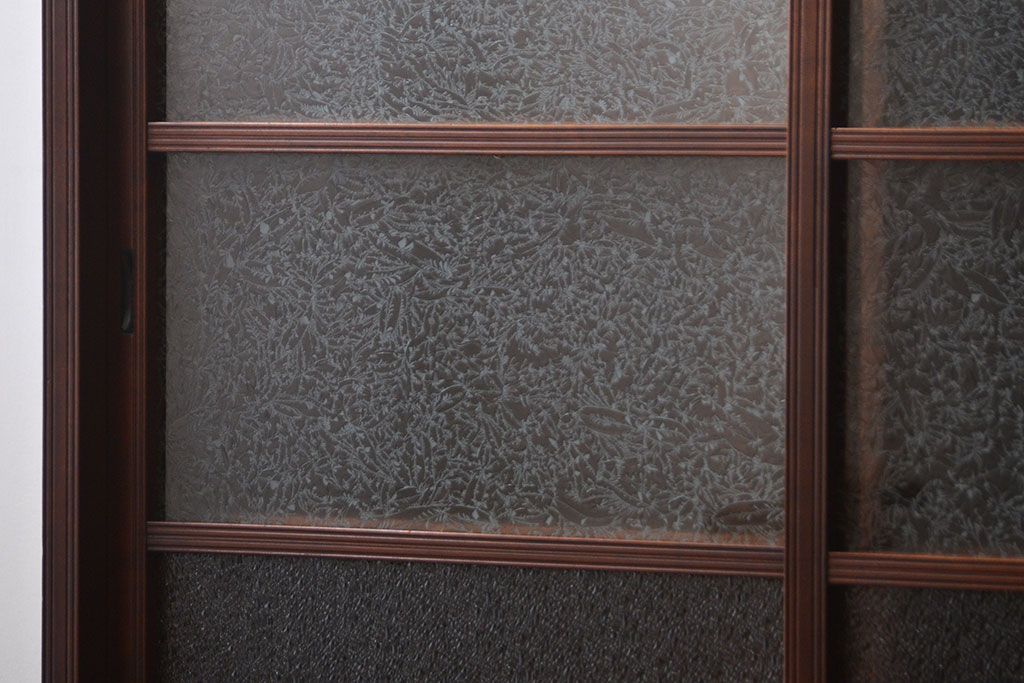 アンティーク家具　大正ロマン　お洒落なアンティーク収納棚