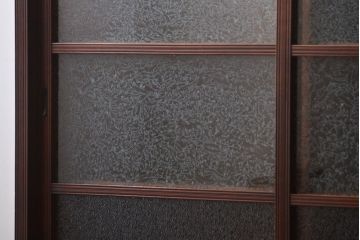 アンティーク家具　大正ロマン　お洒落なアンティーク収納棚