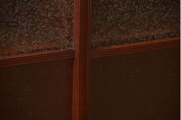 アンティーク家具　大正ロマン　お洒落なアンティーク収納棚