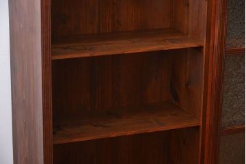 アンティーク家具　大正ロマン　お洒落なアンティーク収納棚