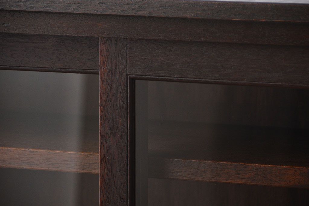 レトロ家具　昭和レトロ　引き出し2杯付き収納棚