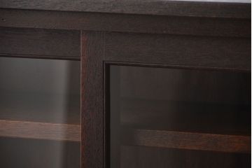 レトロ家具　昭和レトロ　引き出し2杯付き収納棚