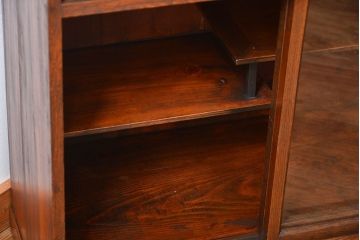 アンティーク家具　古民具・骨董　前面欅材の茶箪笥