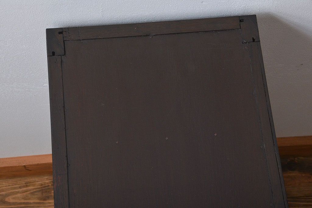 レトロ家具　昭和レトロ　シンプルで使いやすい4杯引き出し(2)