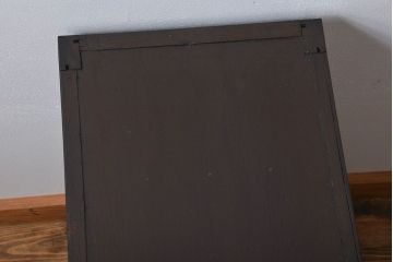 レトロ家具　昭和レトロ　シンプルで使いやすい4杯引き出し(2)