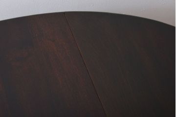 アンティーク家具　イギリスアンティーク　オーク材のツイストレッグバタフライテーブル