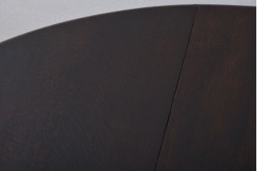 アンティーク家具　イギリスアンティーク　オーク材のツイストレッグバタフライテーブル