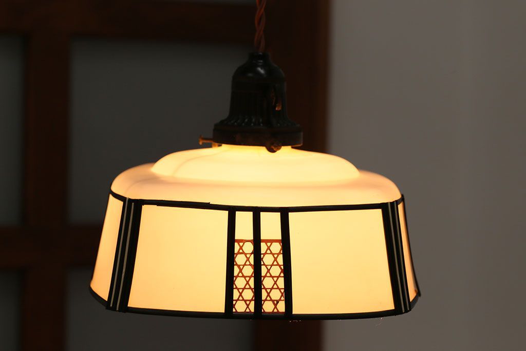 アンティーク　和風でお洒落な天井照明