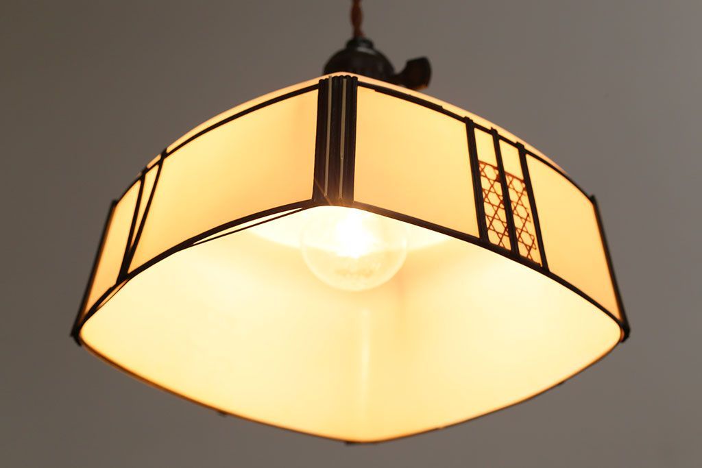 アンティーク　和風でお洒落な天井照明