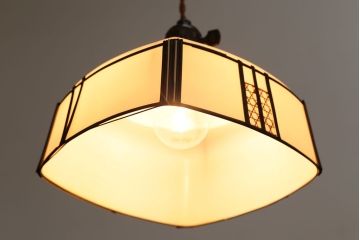 アンティーク　和風でお洒落な天井照明