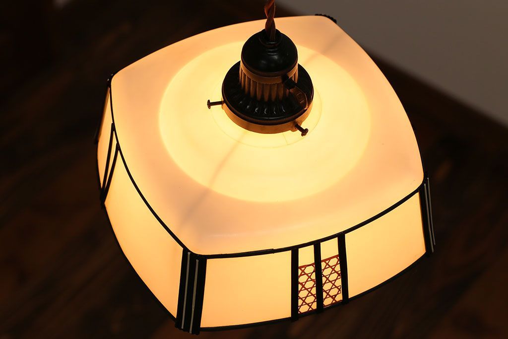 アンティーク　和風でお洒落な天井照明