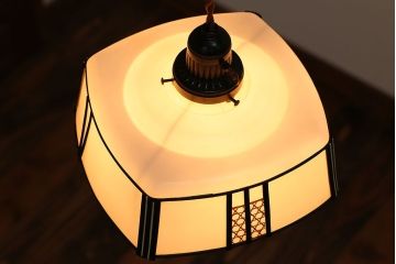 アンティーク　和風でお洒落な天井照明