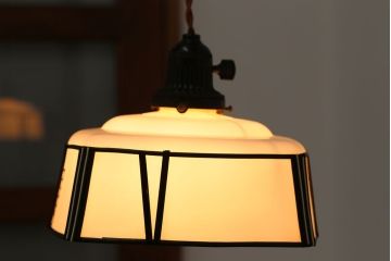 アンティーク　和風でお洒落な天井照明