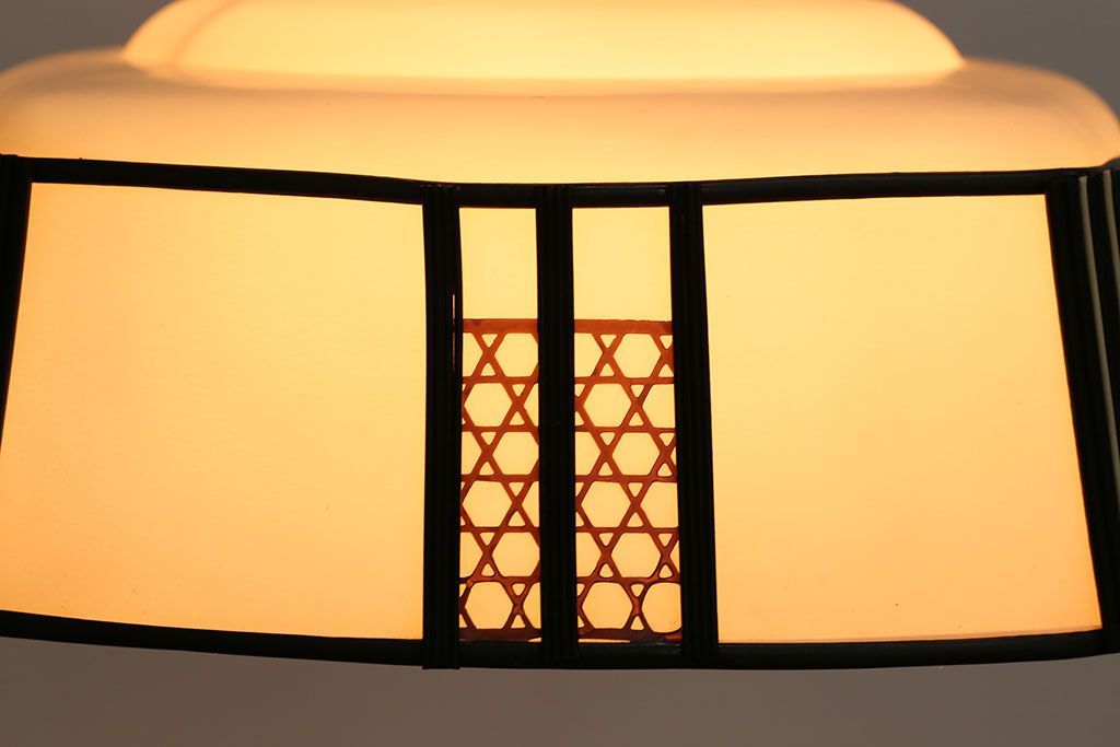 アンティーク　和風でお洒落な天井照明