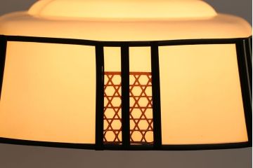 アンティーク　和風でお洒落な天井照明