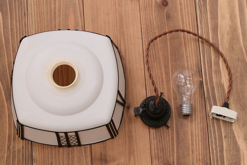 アンティーク　和風でお洒落な天井照明