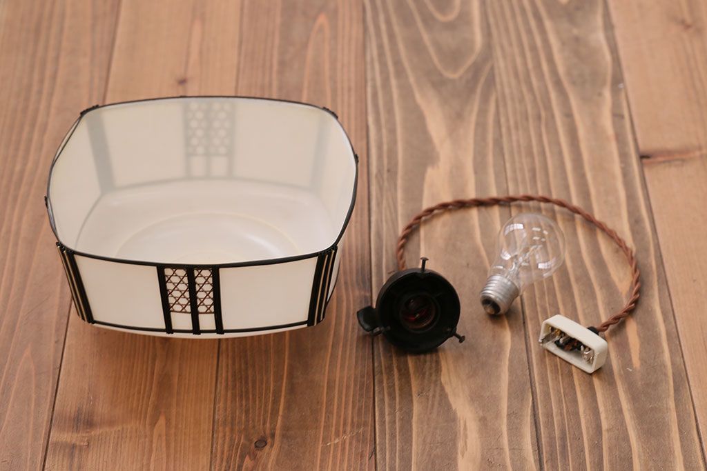 アンティーク　和風でお洒落な天井照明