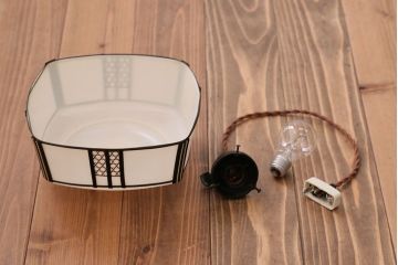 アンティーク　和風でお洒落な天井照明