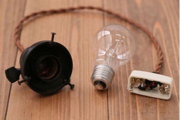 アンティーク　和風でお洒落な天井照明