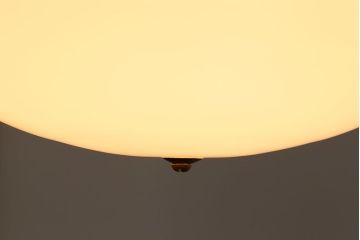 アンティーク　レトロで可愛いガラス天井照明(1)