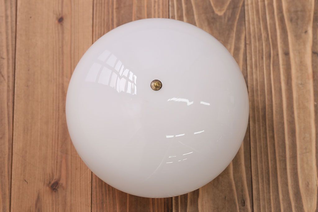 アンティーク　レトロで可愛いガラス天井照明(1)