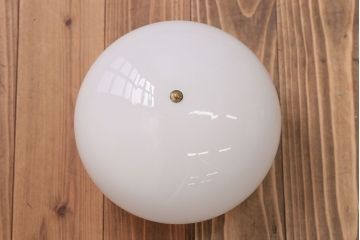 アンティーク　レトロで可愛いガラス天井照明(1)