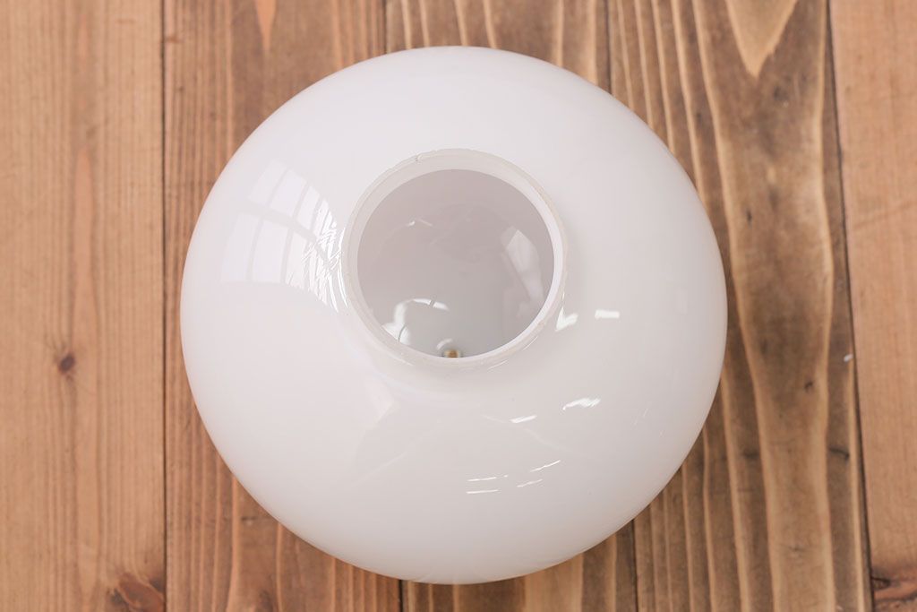 アンティーク　レトロで可愛いガラス天井照明(1)