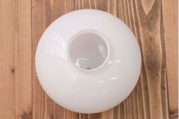 アンティーク　レトロで可愛いガラス天井照明(1)