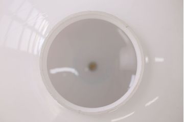 アンティーク　レトロで可愛いガラス天井照明(1)