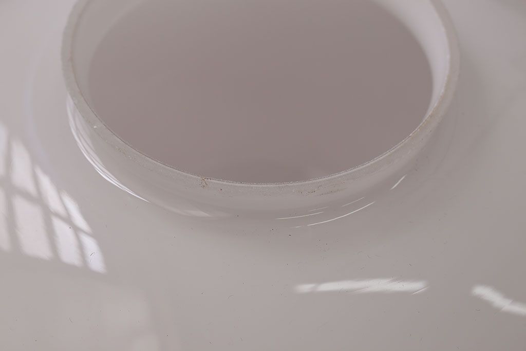 アンティーク　レトロで可愛いガラス天井照明(1)