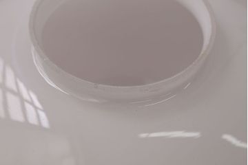 アンティーク　レトロで可愛いガラス天井照明(1)