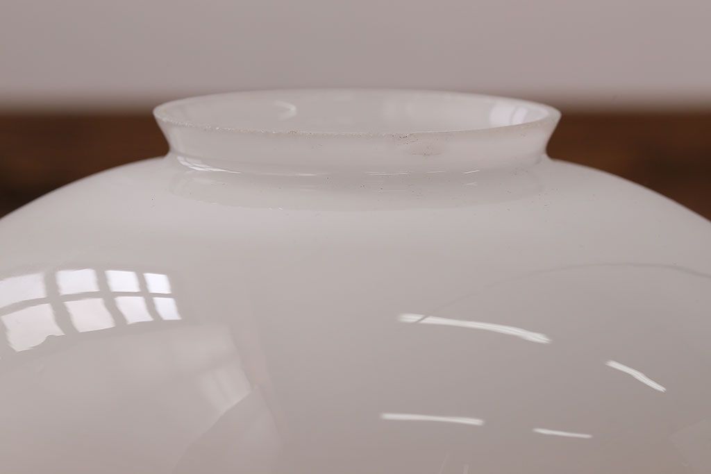 アンティーク　レトロで可愛いガラス天井照明(1)