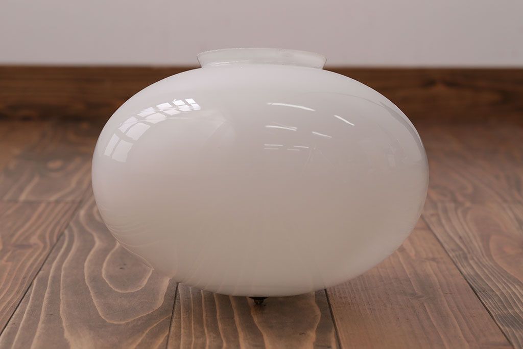 アンティーク　レトロで可愛いガラス天井照明(1)