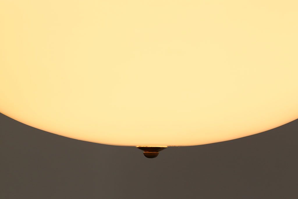 アンティーク　レトロで可愛いガラス天井照明(2)