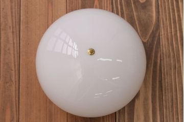 アンティーク　レトロで可愛いガラス天井照明(2)