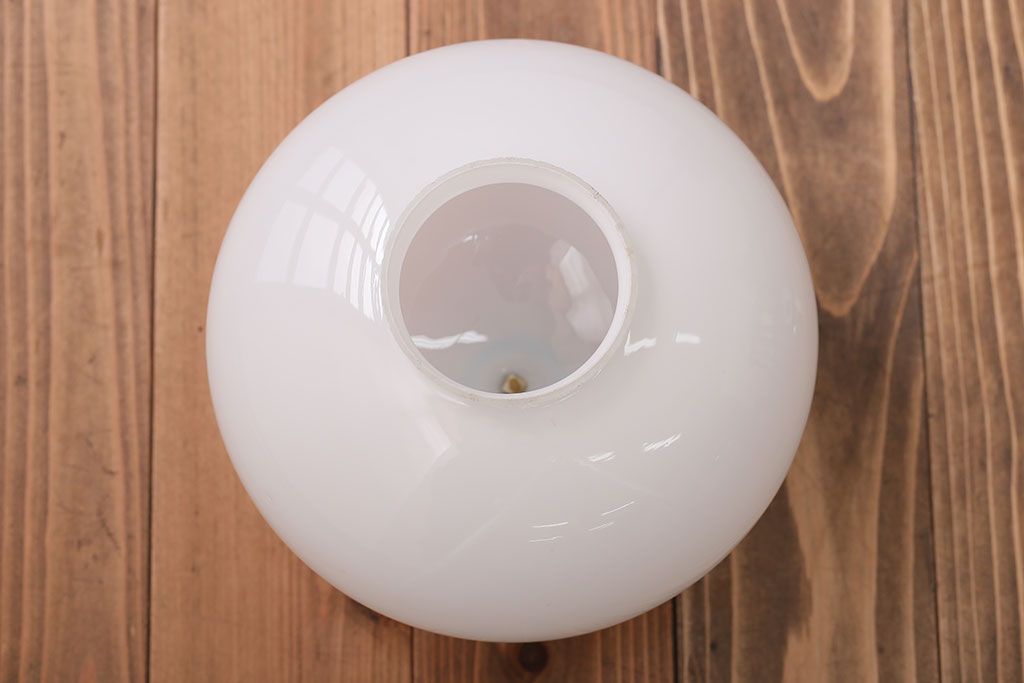 アンティーク　レトロで可愛いガラス天井照明(2)