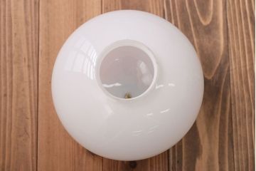 アンティーク　レトロで可愛いガラス天井照明(2)