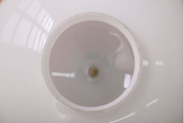 アンティーク　レトロで可愛いガラス天井照明(2)