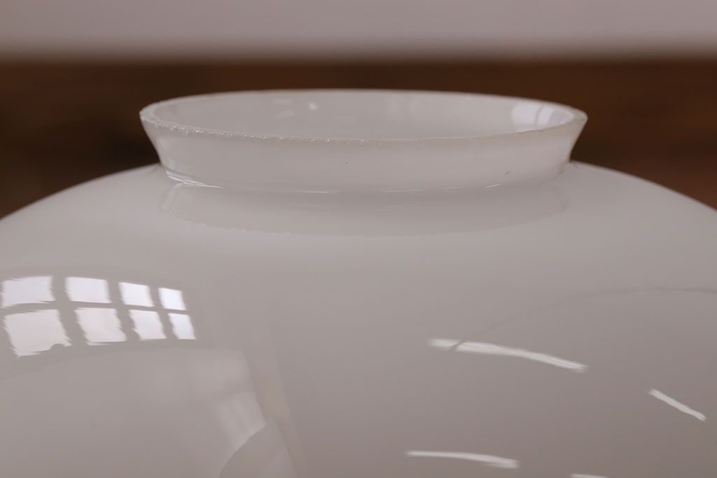 アンティーク　レトロで可愛いガラス天井照明(2)