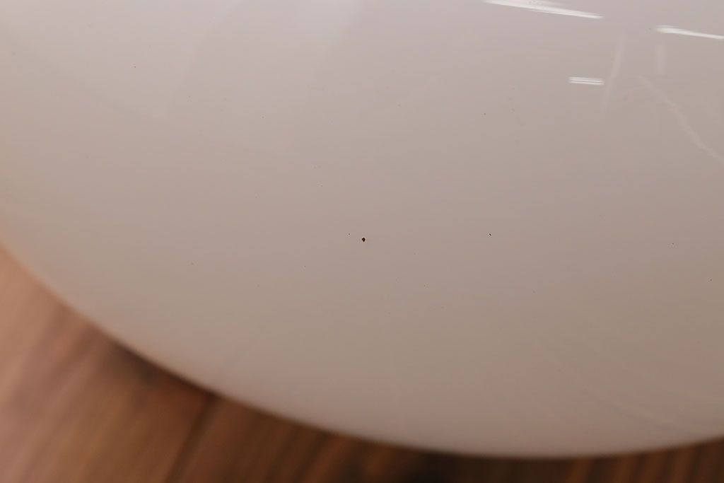 アンティーク　レトロで可愛いガラス天井照明(2)