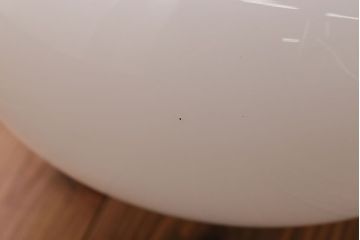 アンティーク　レトロで可愛いガラス天井照明(2)