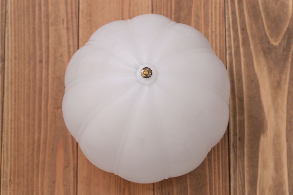 アンティーク　レトロフォルムのガラス天井照明