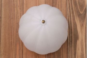 アンティーク　レトロフォルムのガラス天井照明