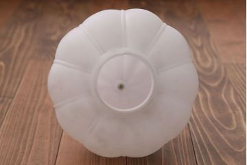 アンティーク　レトロフォルムのガラス天井照明